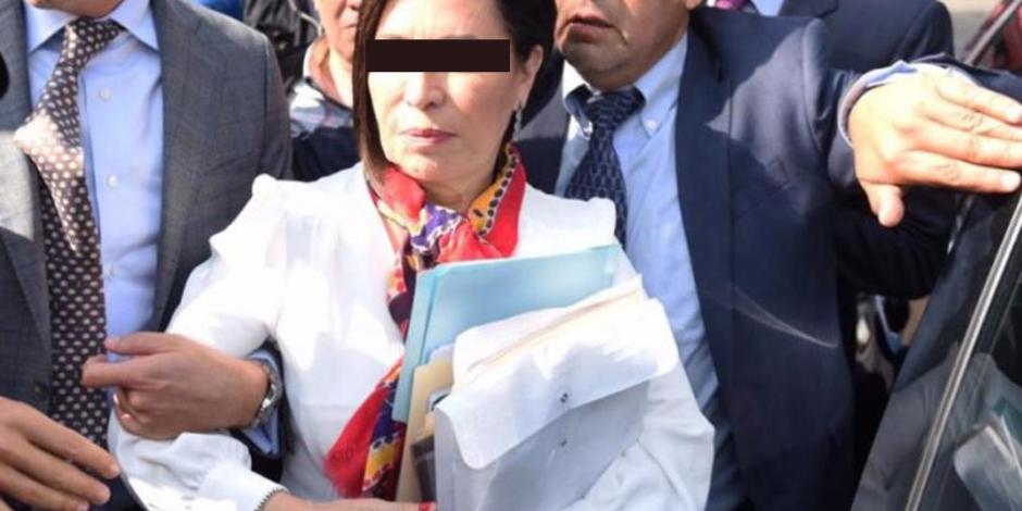 Por falta de pago, Rosario Robles se queda sin abogados