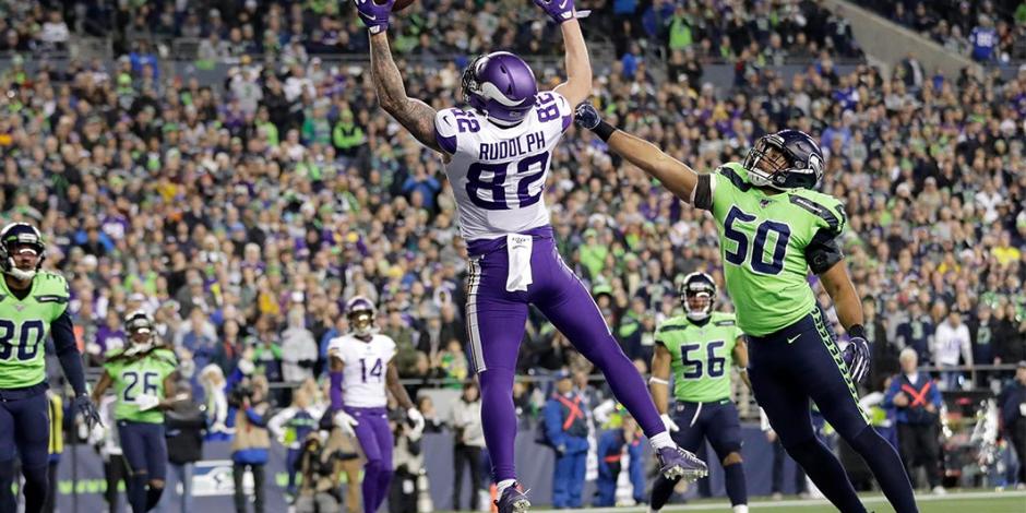 Vikingos cae ante Seattle en el cierre de la Semana 13 de la NFL