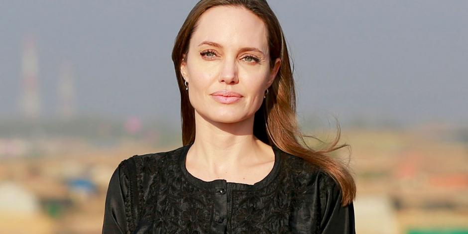 Angelina Jolie evita contacto con niña migrante en Venezuela