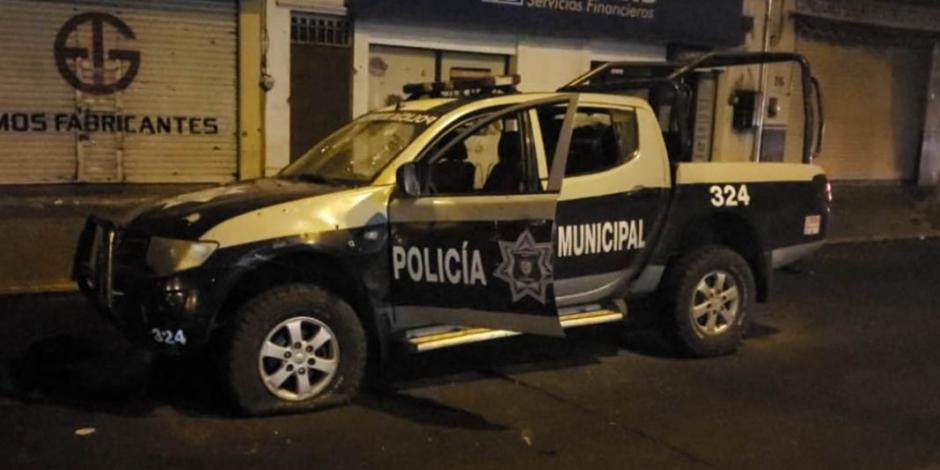 Sicarios acribillan a 4 policías de Zamora y balean casa de secretario municipal