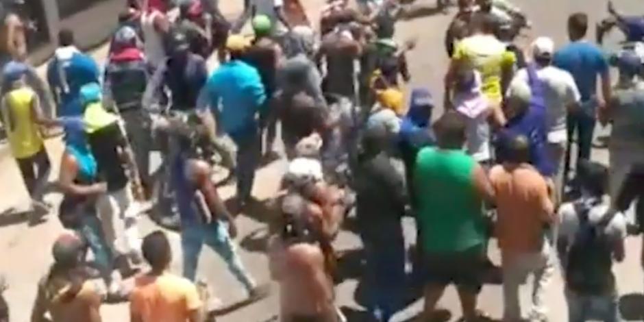 Difunden video de masacre de grupo indígena por fuerzas venezolanas