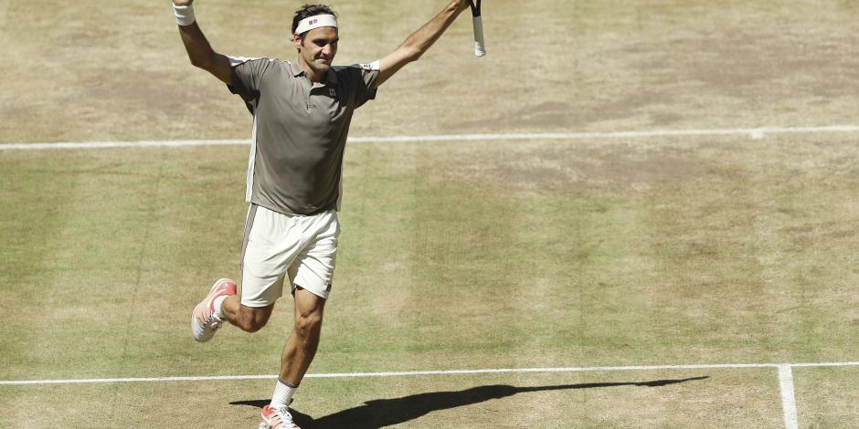 Halle, torneo que más ha conquistado Roger Federer en su carrera