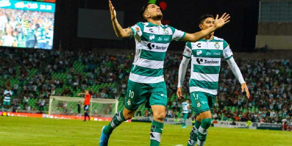 VIDEO: Santos propina una goleada más en el torneo al Veracruz