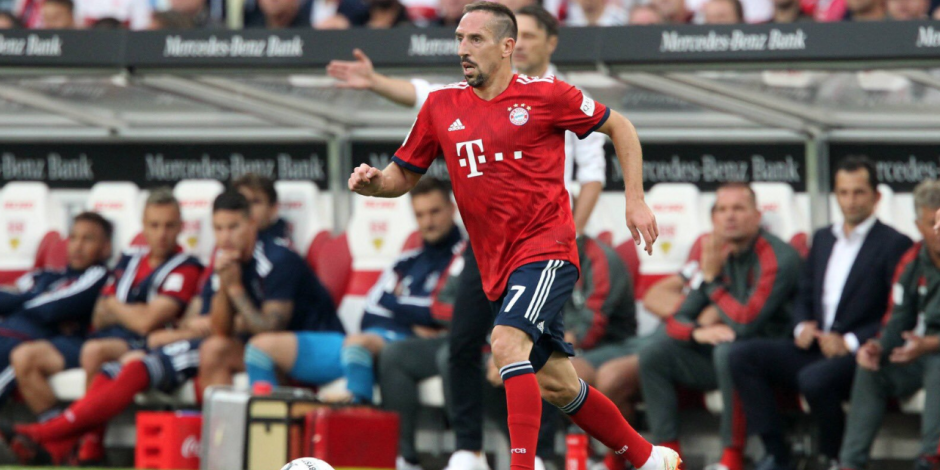 Bayern multa a Franck Ribéry por lanzar insultos en redes sociales