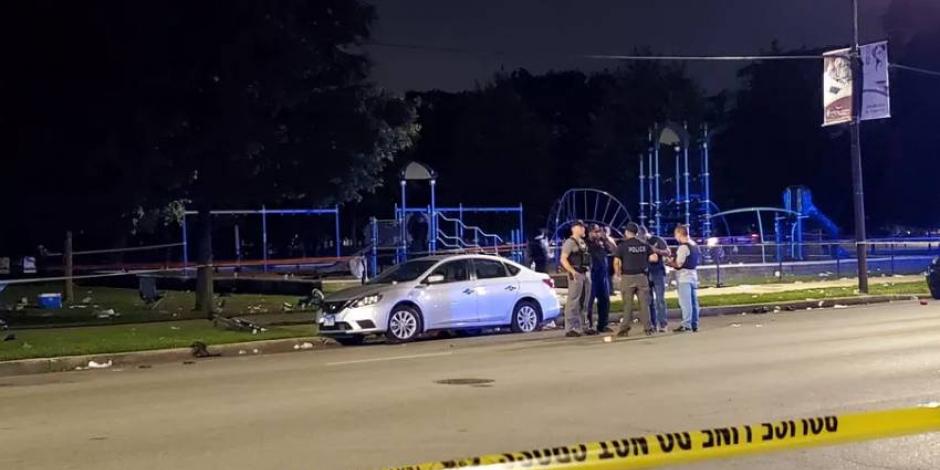 Tercer tiroteo en menos de 24 horas deja 7 heridos; ahora en Chicago