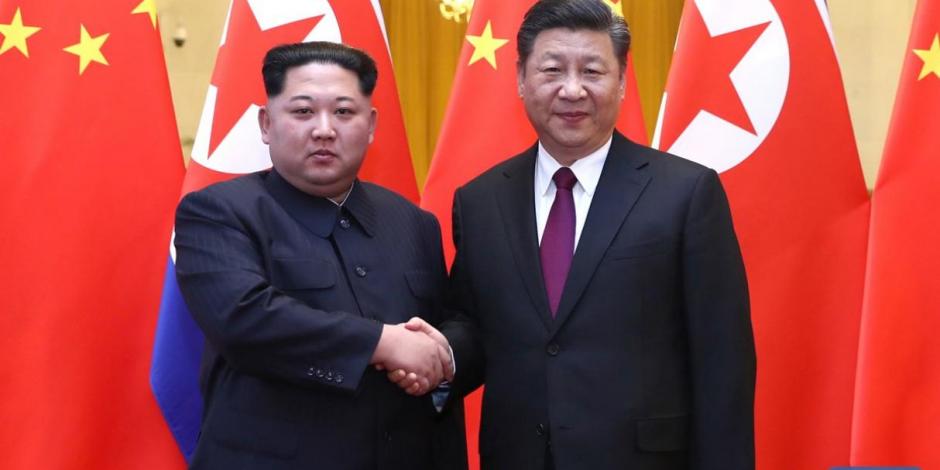 Presidente de China realizará visita de Estado a Norcorea esta semana