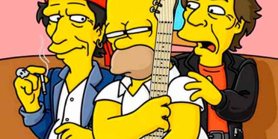 Los mejores cameos musicales de Los Simpson en tres décadas