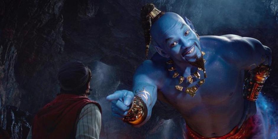 VIDEO: Así luce Will Smith en el nuevo tráiler de la película "Aladdin"