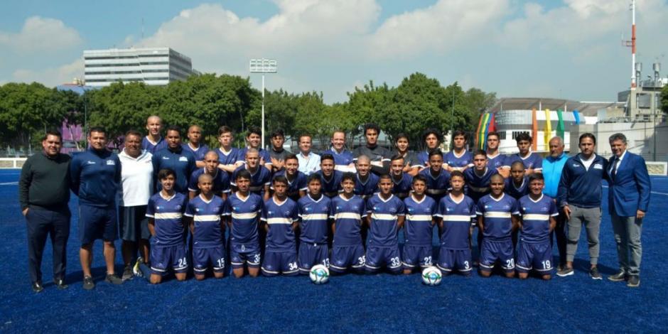 Presenta Taboada a equipo representativo de tercera división de BJ “Chilangos FC”