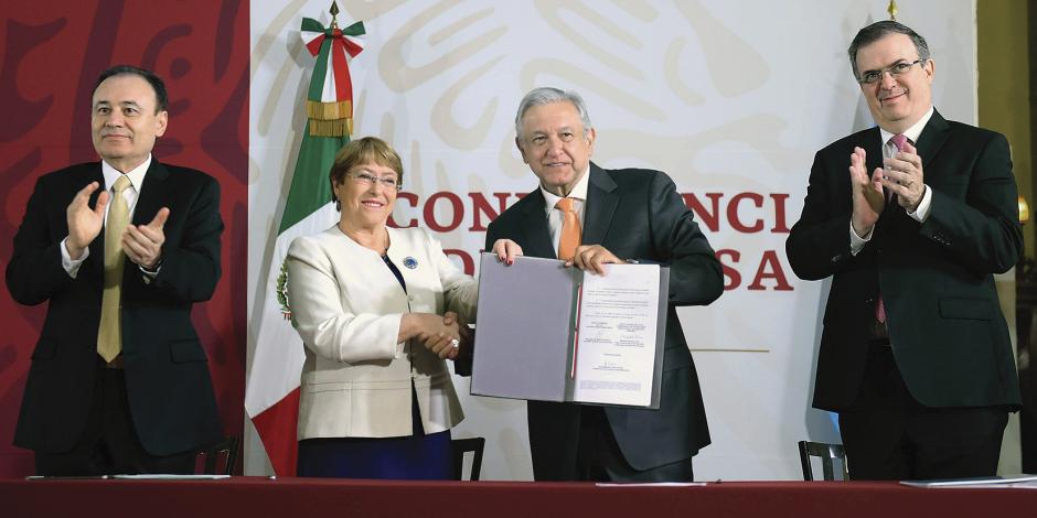 Alerta Bachelet en México cifra de muertes “igual a una guerra”