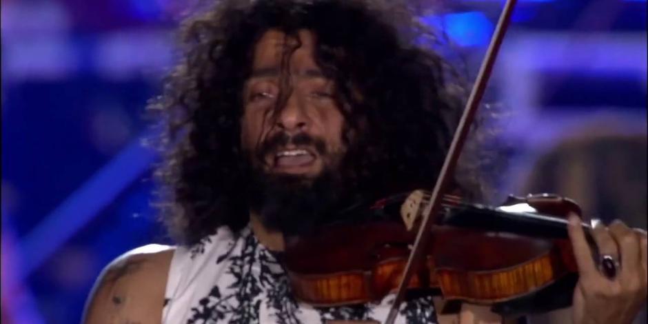 VIDEOS: Ara Malikian cautiva con su violín en el Auditorio Nacional