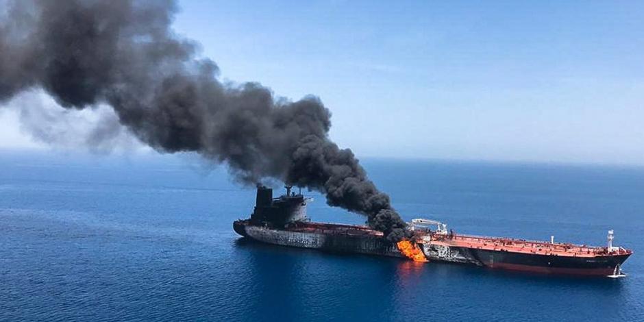 Irán considera que EU es quien está detrás de los ataques petroleros