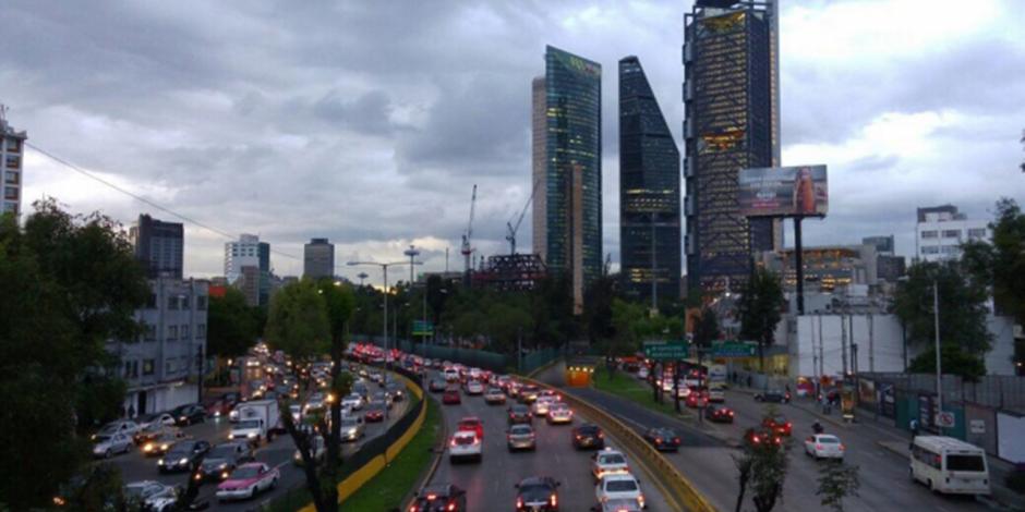 Este sábado 17 de diciembre se espera cielo medio nublado sin posibilidad de lluvias en la Ciudad de México, informa la Secretaría de Gestión Integral de Riesgos y Protección Civil (SGIRPC)