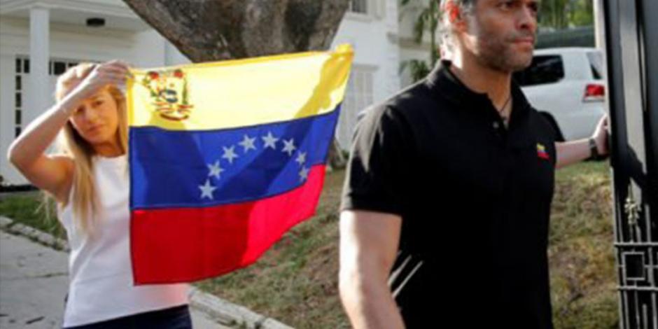 "No le tengo miedo a la cárcel", dice Leopoldo López