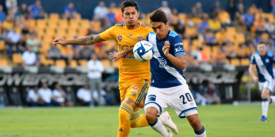 Puebla vence a domicilio a Tigres, que llega a seis juegos sin ganar