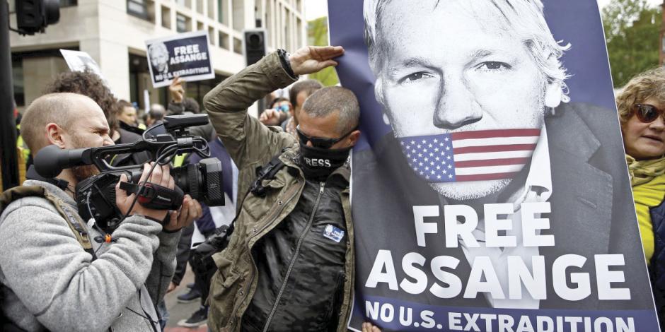 Avanza la entrega de Assange a EU