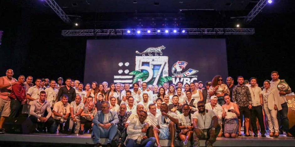 Inauguran 57 Convención Anual del Consejo Mundial de Boxeo en Cancún