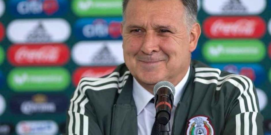 México es una selección de segundo nivel: Tata