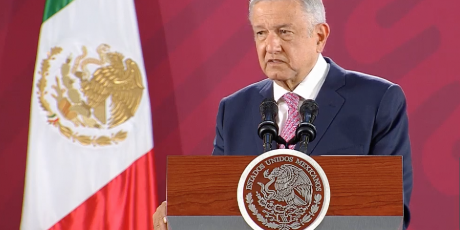 Cooperación México-EU debe ser con respeto a soberanía: AMLO