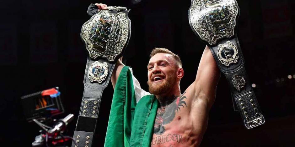 McGregor acepta volver al boxeo, dice pugilista irlandés