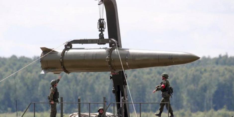 Rusia fabricará nuevos misiles para responder a EU