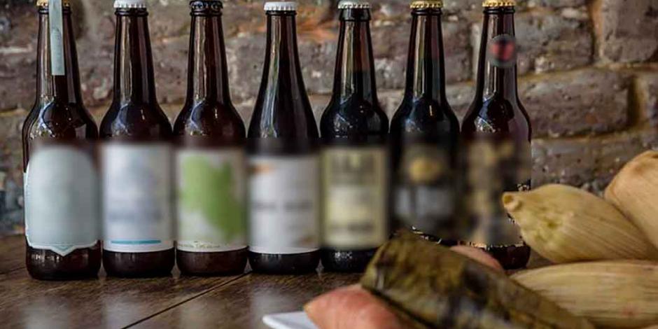 Crece mercado de cervezas artesanales con sabores extraños