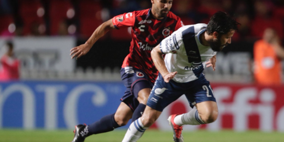 Puebla vence 1-0 al Veracruz y lo empuja más al descenso
