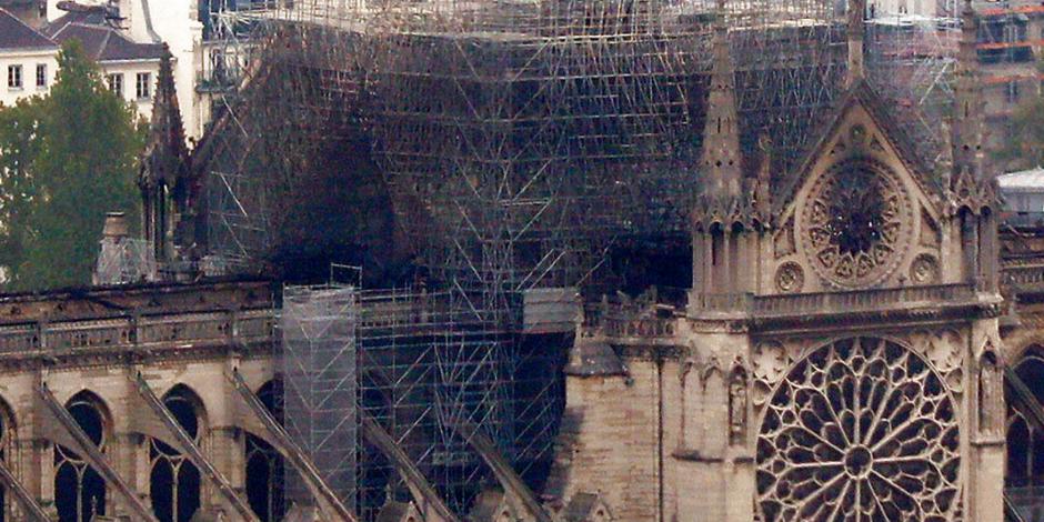 FOTOS: Fiscalía de París descarta incendio intencional en Catedral Notre Dame