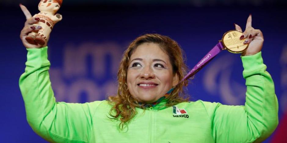 Amalia Pérez es nominada como mejor atleta de los Juegos Parapanamericanos
