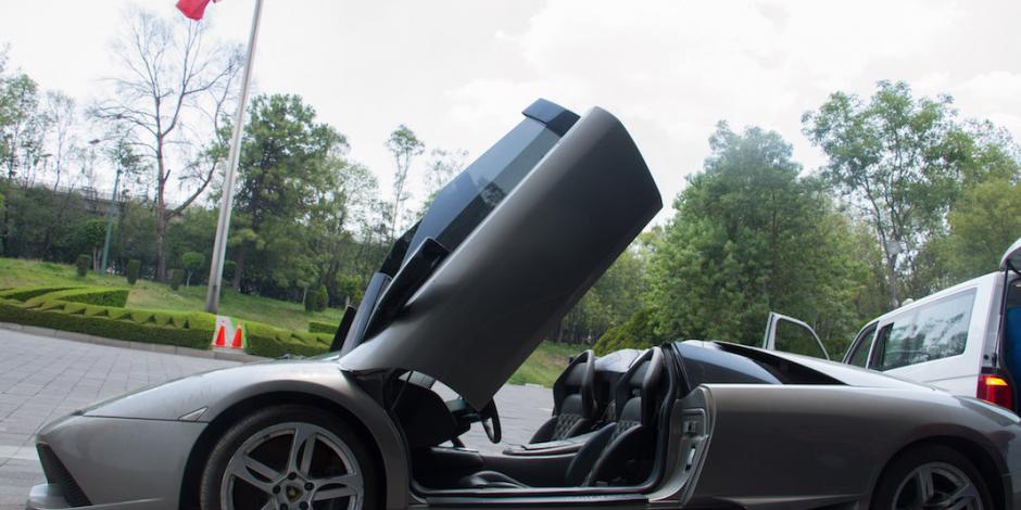 FOTOS: Estos son los autos de lujo que el gobierno subastará en Los Pinos