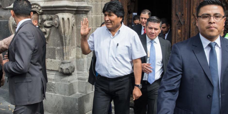 Evo Morales pide al Papa y a la ONU ayuda para pacificar Bolivia
