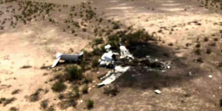 Encuentran restos del avión desaparecido en Coahuila