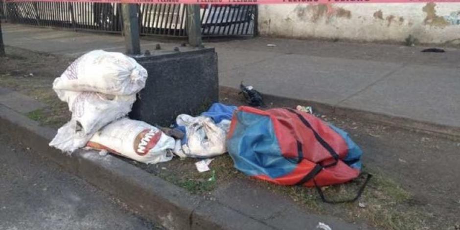 Abandonan maleta con recién nacido muerto en la colonia Morelos