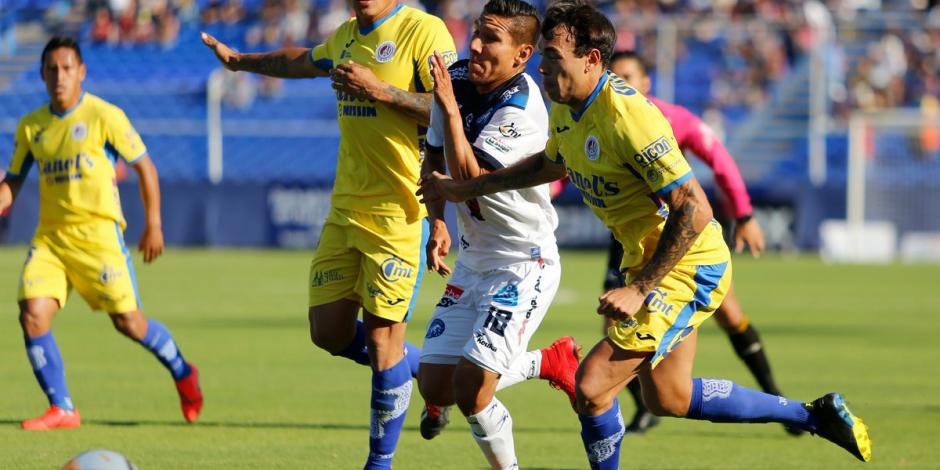 San Luis y Celaya empatan 1-1 en el inicio de la Liguilla del Ascenso MX