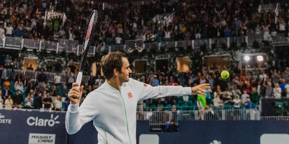 Roger Federer avanza a las semis de Miami ante Shapovalov