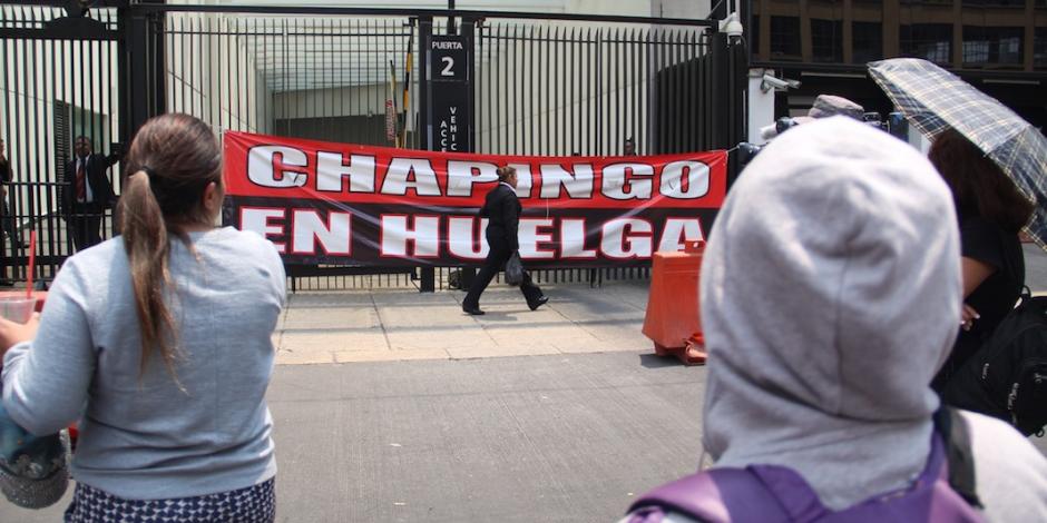 Tras 59 días, concluye STUACh huelga en Chapingo