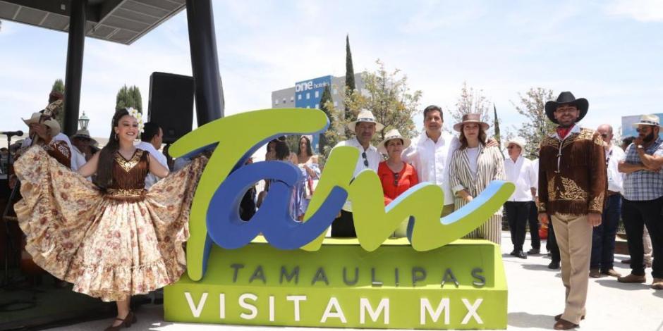 Tamaulipas participa en la Feria Nacional de San Marcos en Aguascalientes