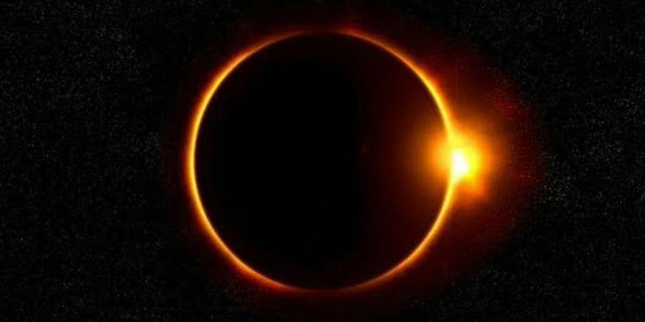 Así se vio el último eclipse solar de la década (FOTOS Y VIDEOS)