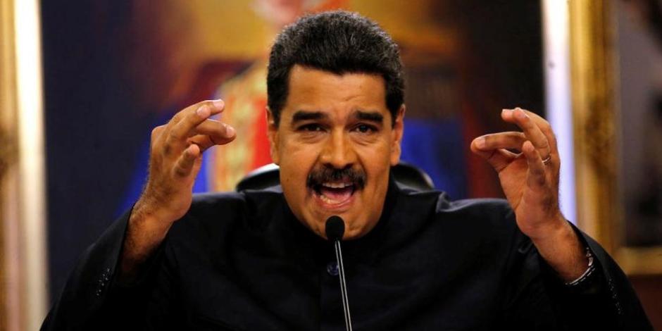 ...Y gobierno de Maduro denuncia intento de golpe de Estado