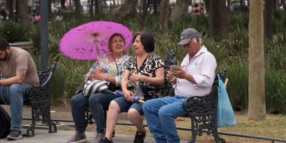 Pronostican altas temperaturas y lluvia para la Ciudad de México