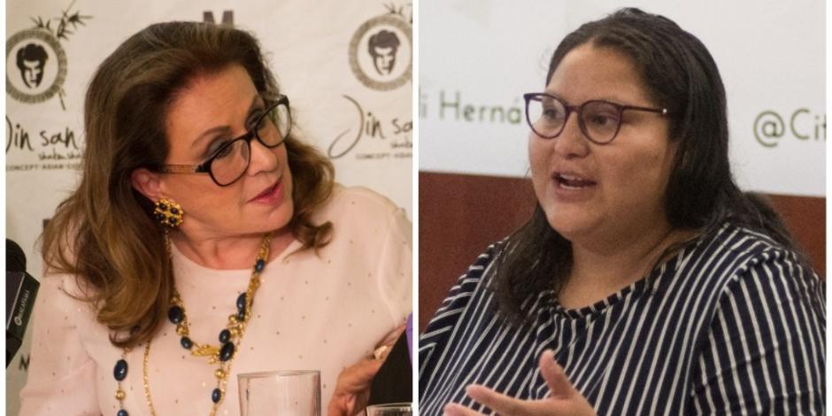 Citlalli Hernández sufrió discriminación y racismo de Laura Zapata: Senado
