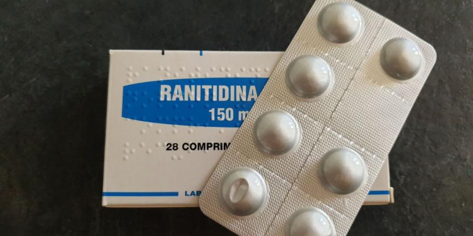 Ranitidina contiene cancerígeno, advierte Cofepris; pide suspender su uso