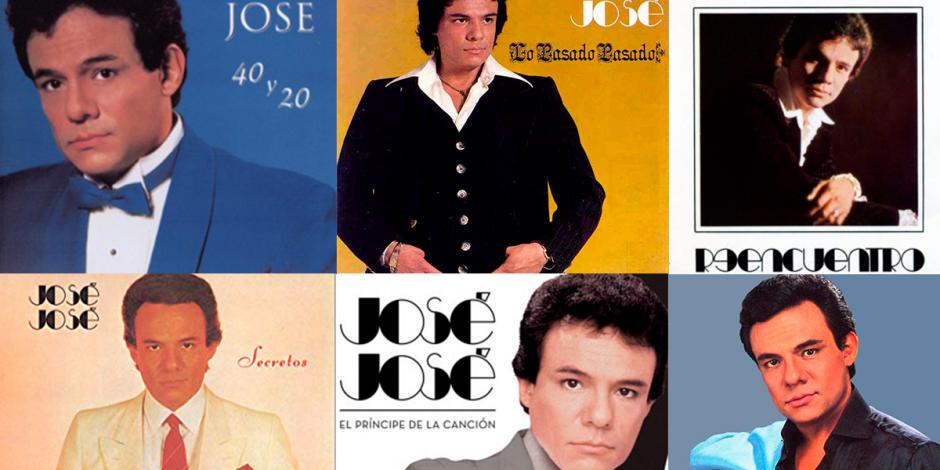 Las 10 canciones más populares de José José