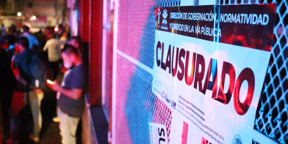 Realizan operativos en centros nocturnos de Morelos