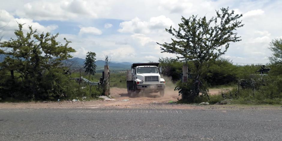 FGR busca a los 43 en basurero de Tepecoacuilco