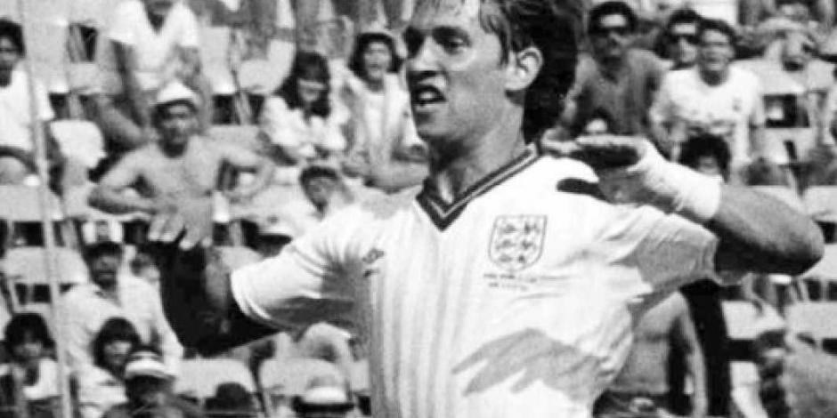 Gary Lineker, campeón de goleo en México 86, elogia a Raúl Jiménez