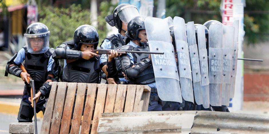 Jefe de Policía en Nicaragua admite represión de Ortega