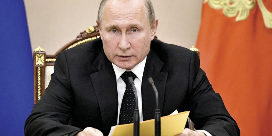 Putin amaga a EU por prueba balística