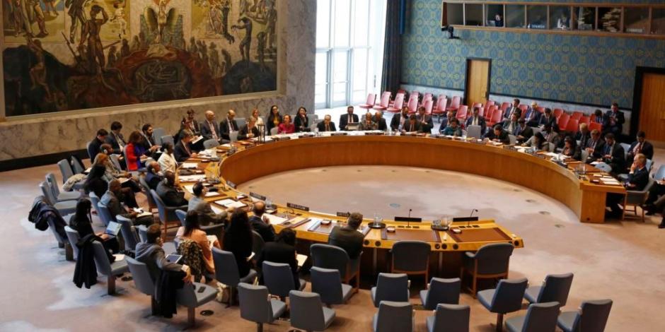 México presenta candidatura para integrar el Consejo de Seguridad de la ONU