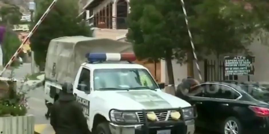 SRE da versión sobre incidente en embajada de México en Bolivia